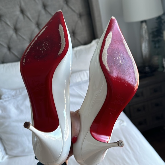 Christian Louboutin Clare Patent Heel - Picture 5 of 7